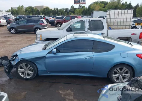 2012 Hyundai Genesis 2.0T Premium z USA, uszkodzony, nr VIN KMHHT6KD5CU068770